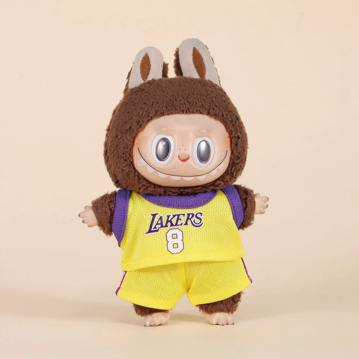 Labubu - Labubu Sports Uniform Collection - 17cm Labubu Basketball Clothes