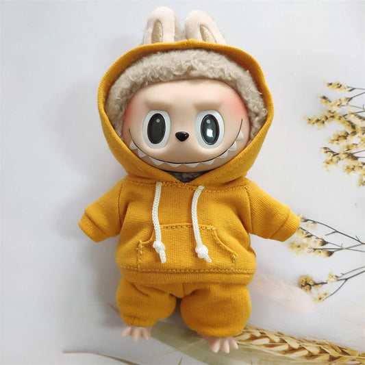 Labubu - Labubu Streetwear/Active Wear - 17cm Labubu Doll Clothes