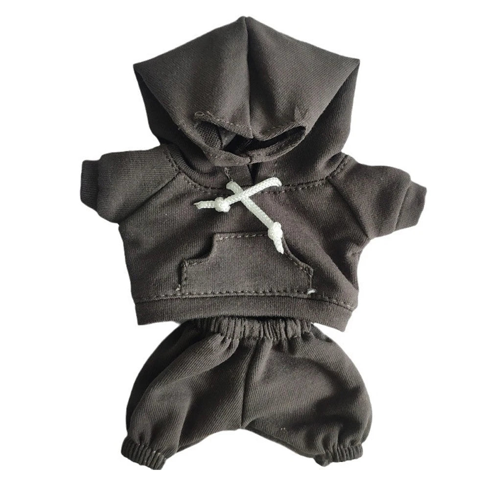 Labubu - Labubu Streetwear/Active Wear - 17cm Labubu Doll Clothes