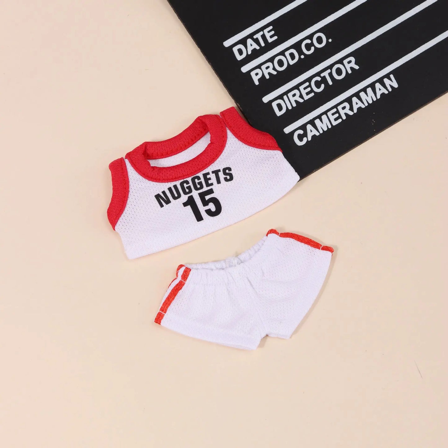 Labubu - Labubu Sports Uniform Collection - 17cm Labubu Basketball Clothes