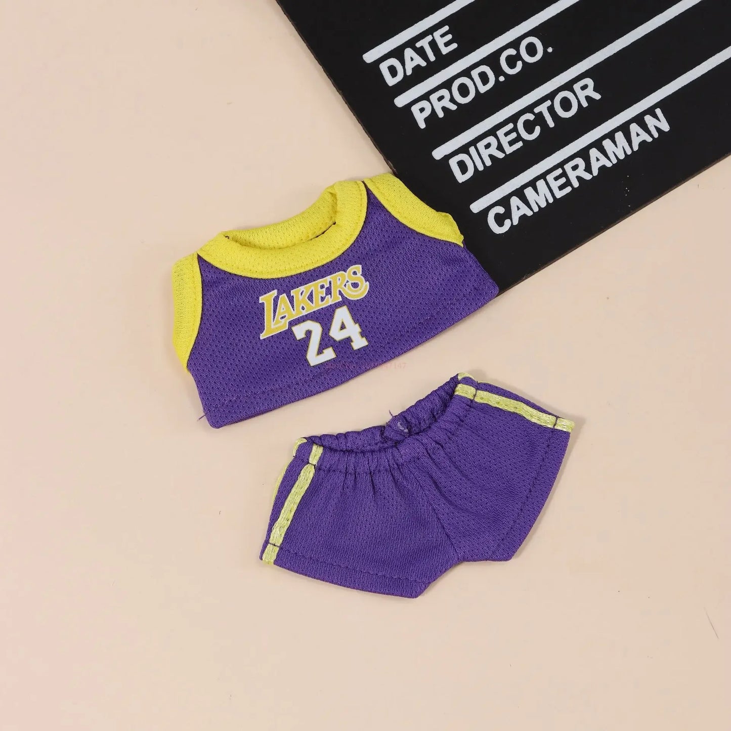 Labubu - Labubu Sports Uniform Collection - 17cm Labubu Basketball Clothes
