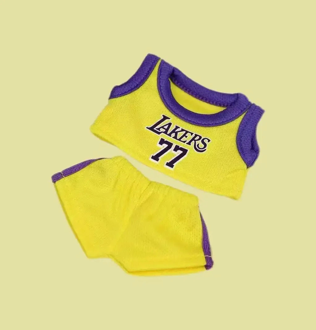 Labubu - Labubu Sports Uniform Collection - 17cm Labubu Basketball Clothes