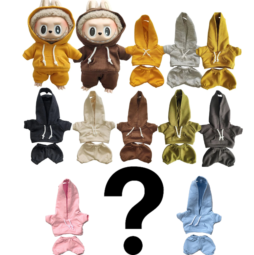 Labubu - Labubu Streetwear/Active Wear - 17cm Labubu Doll Clothes