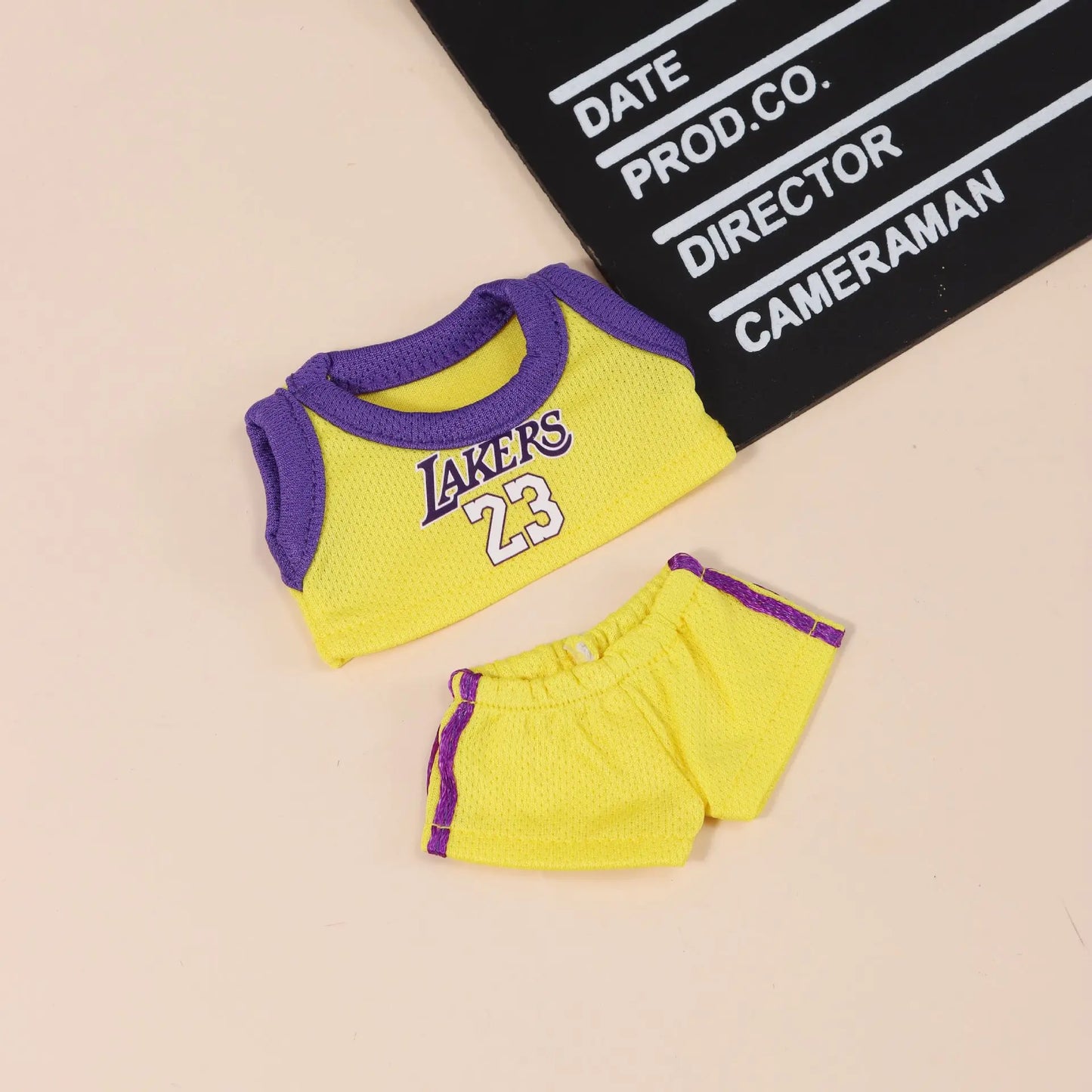 Labubu - Labubu Sports Uniform Collection - 17cm Labubu Basketball Clothes